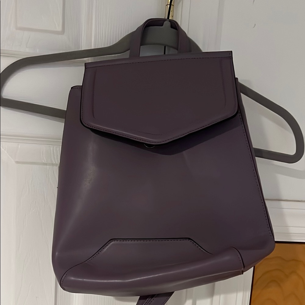 A New Day Purple Backpack with Modern Design